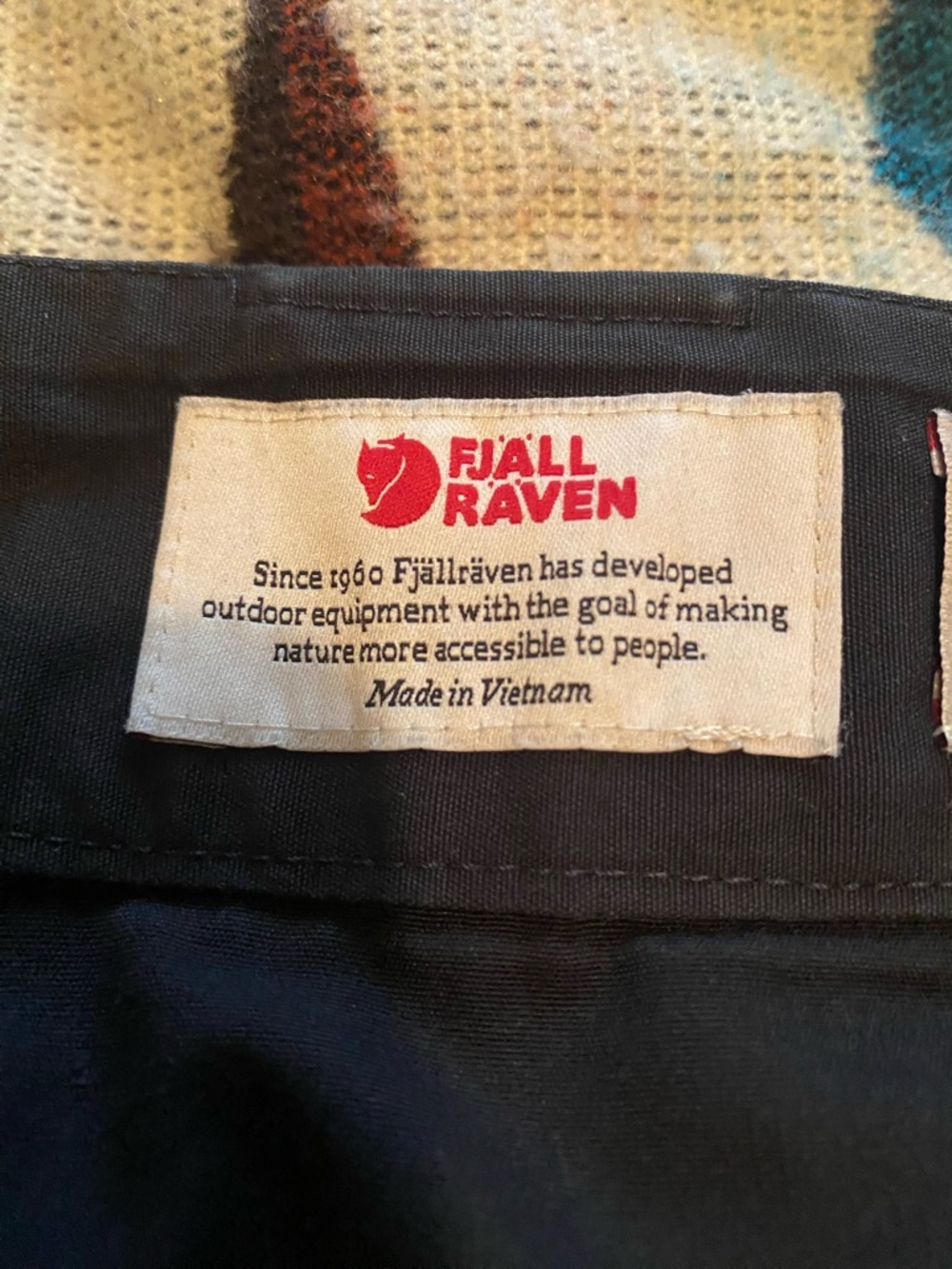 Fjallraven G-1000 Men's Cargo Pants in Black - Picture 6 of 11